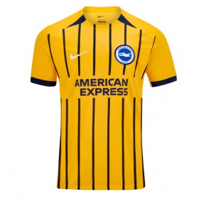 Pánské fotbalový oblečení Brighton Tretí košile 2025-26 Krátkým Rukávem